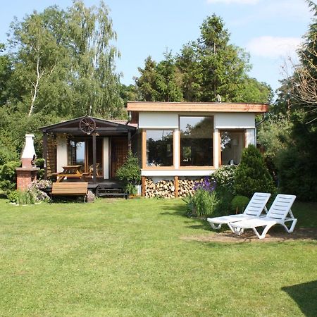 Villa Beata Nowe Warpno Exteriör bild