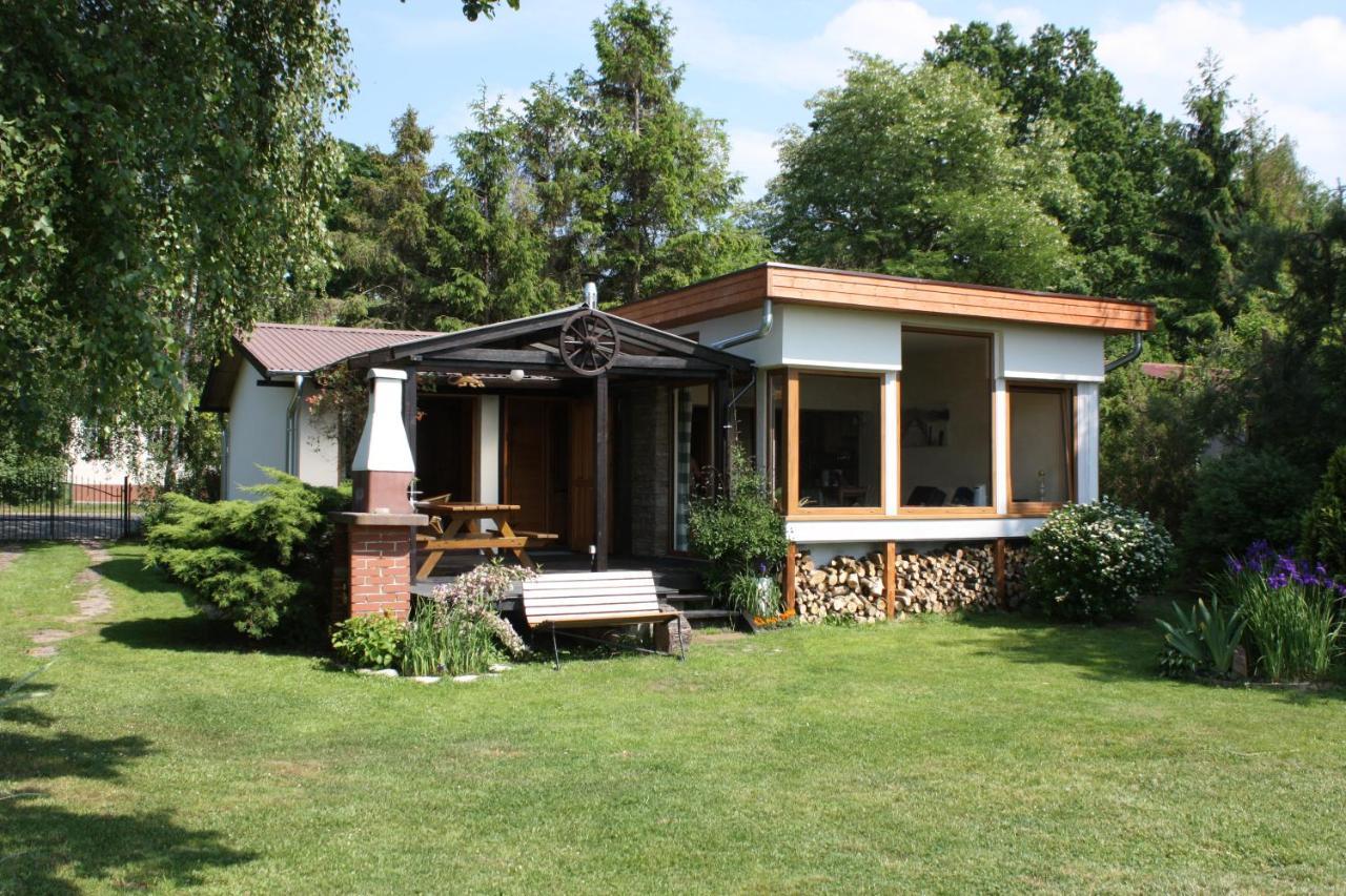 Villa Beata Nowe Warpno Exteriör bild