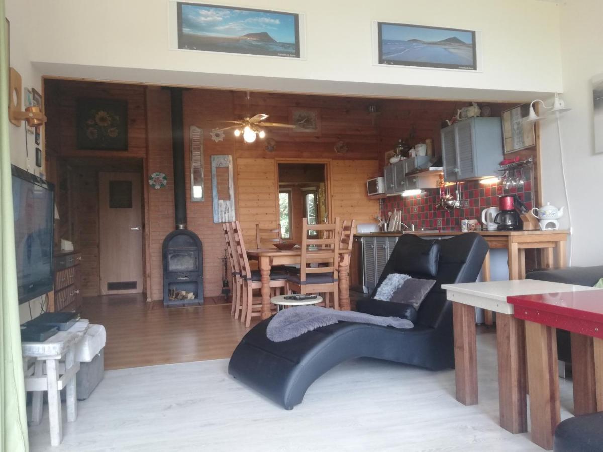 Villa Beata Nowe Warpno Exteriör bild