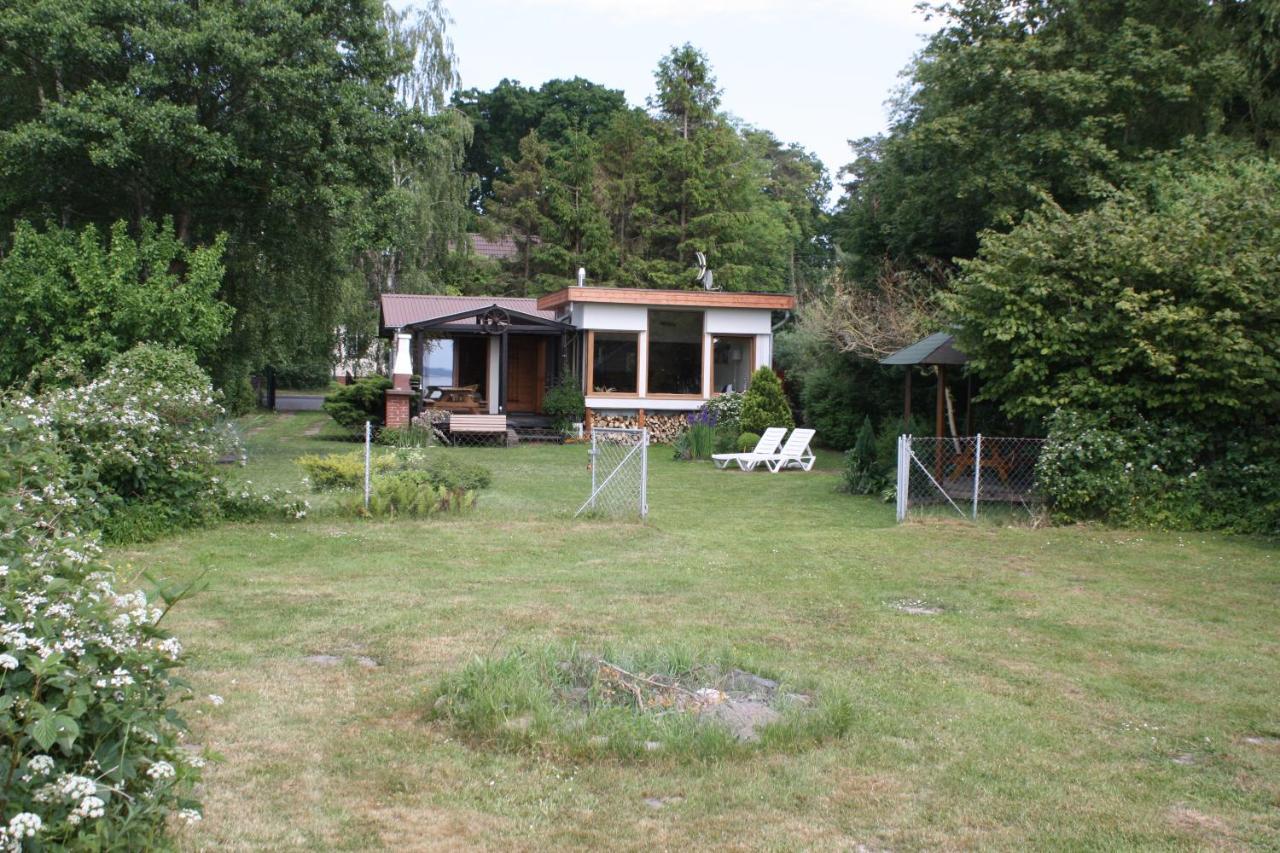 Villa Beata Nowe Warpno Exteriör bild