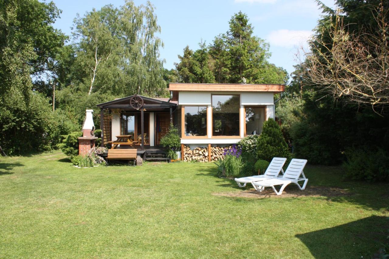 Villa Beata Nowe Warpno Exteriör bild