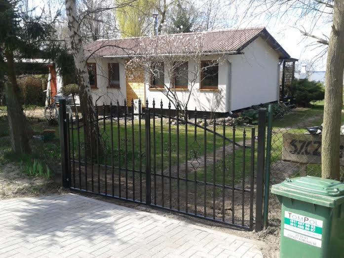 Villa Beata Nowe Warpno Exteriör bild