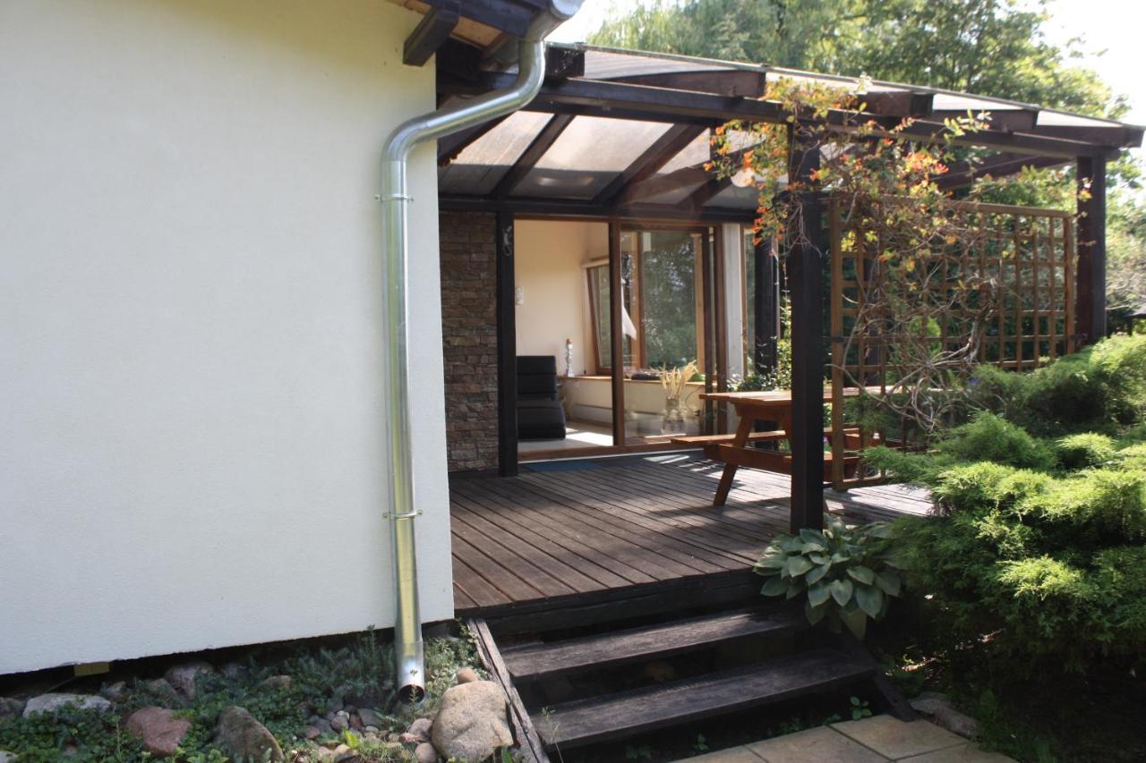 Villa Beata Nowe Warpno Exteriör bild