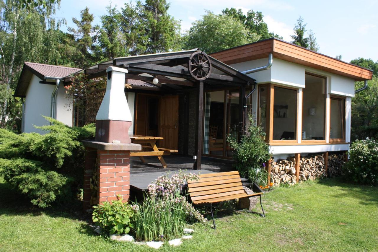 Villa Beata Nowe Warpno Exteriör bild
