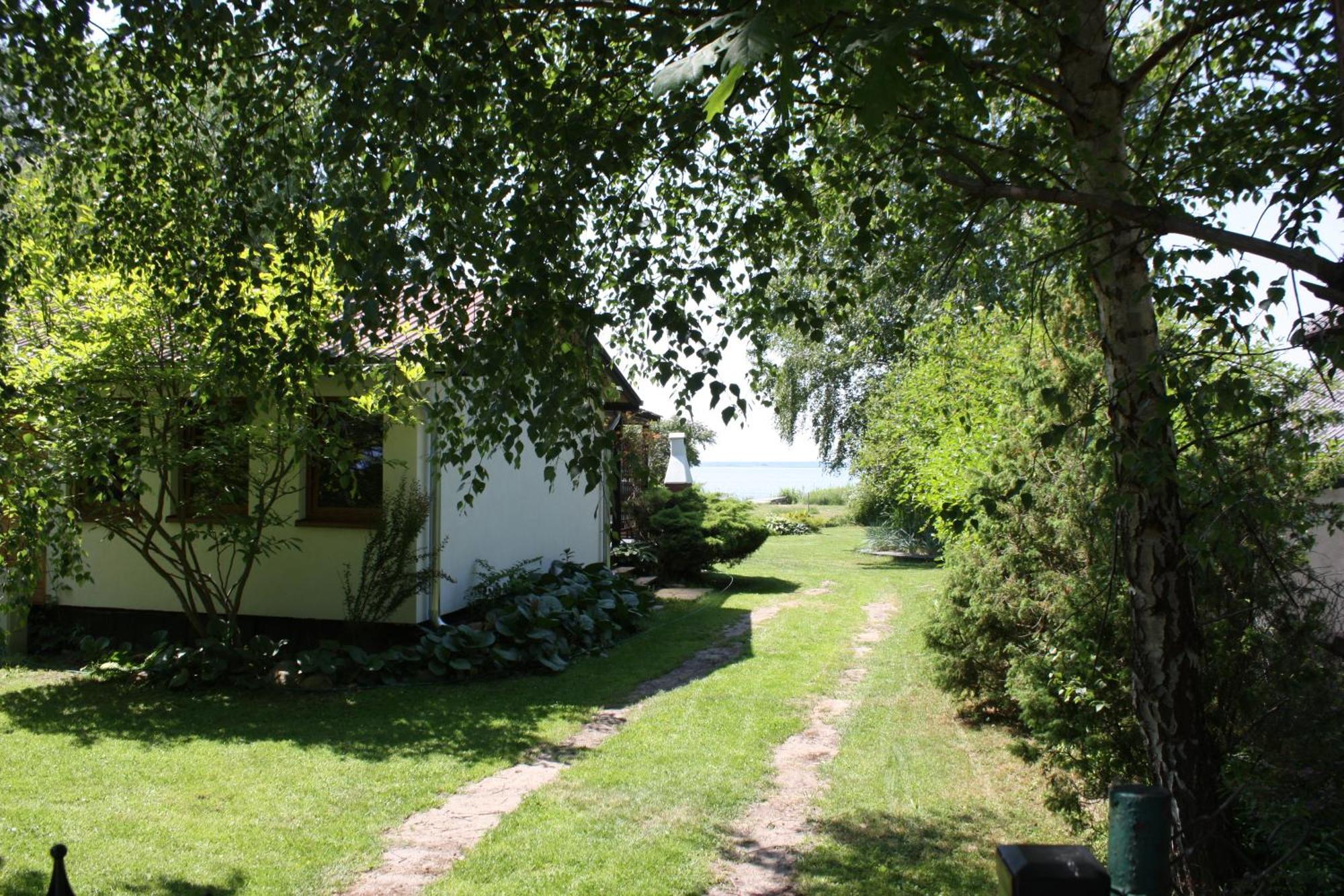 Villa Beata Nowe Warpno Exteriör bild