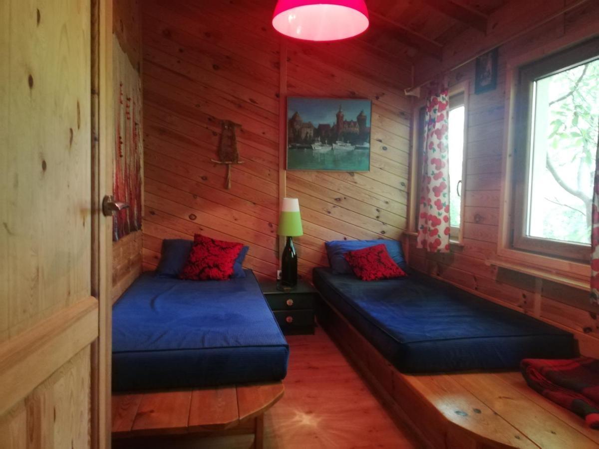 Villa Beata Nowe Warpno Exteriör bild