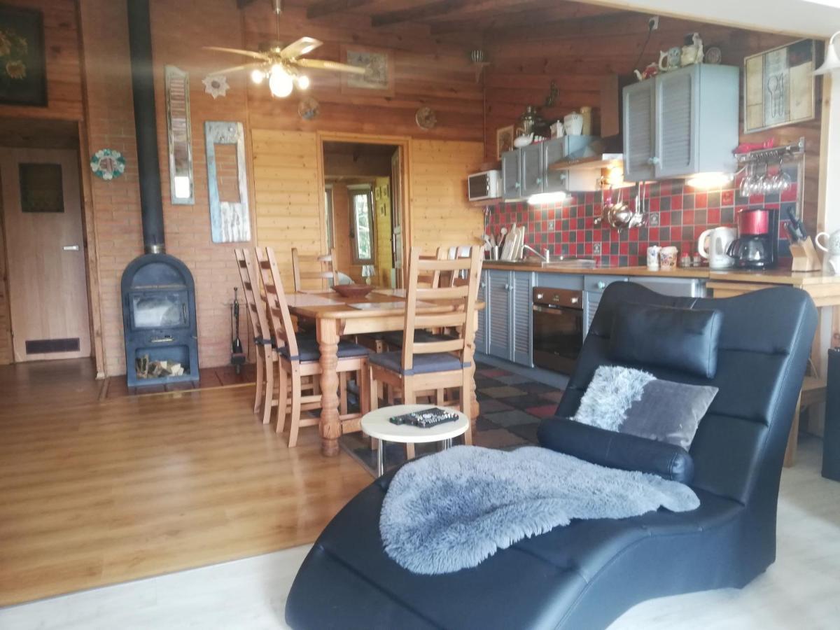 Villa Beata Nowe Warpno Exteriör bild