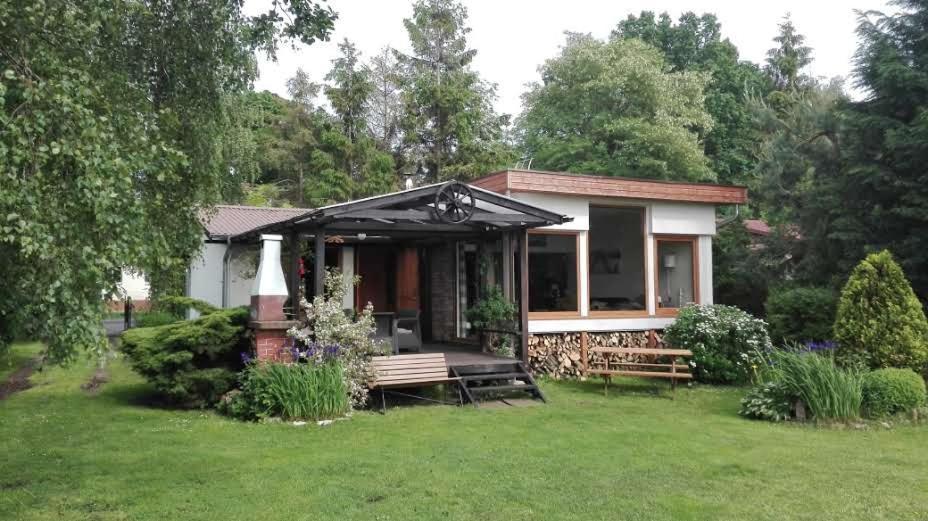 Villa Beata Nowe Warpno Exteriör bild